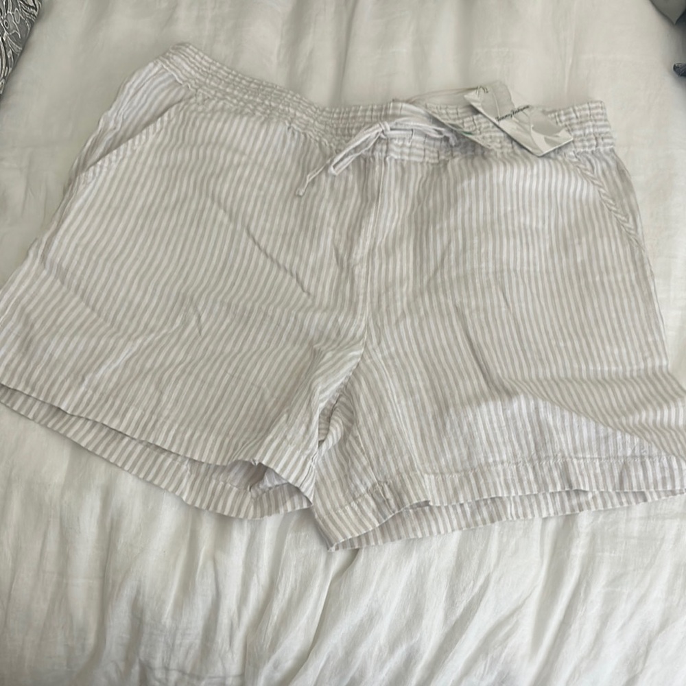 Striped Women's Shorts